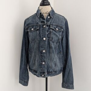 Gap Icon Jacket Saddle Denim Jacket XL